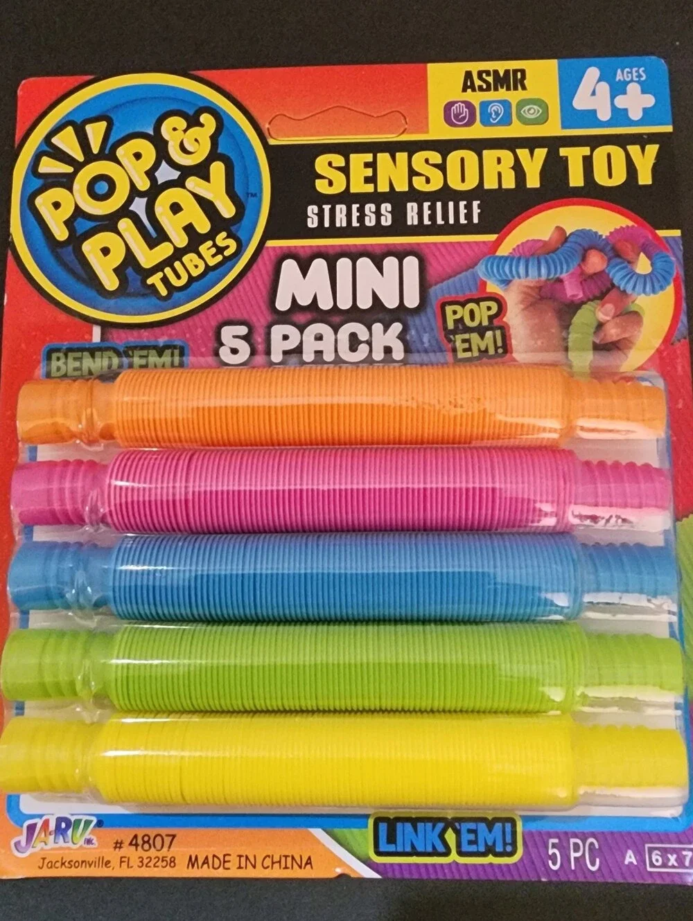 5-Piece Sensory & Fidget Toy Bundle (Brand New)